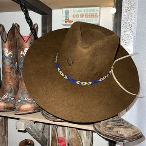 Charlie 1 horse Hat-Brown🤎